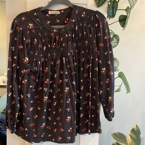 Lucky brand relaxed shirt size xs